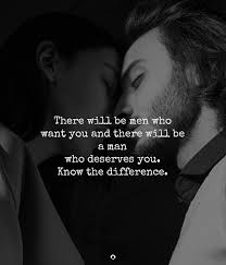 He treats you like a priority. A Real Man Treats His Lady The Same Way He Wants Another Man To Treat His Daughter