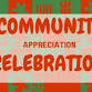 Community Appreciation Celebration event image