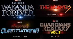 Love and thunder originally scheduled for nov. Marvel And Disney Announce Four Titles And Release Dates For The Mcu
