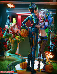 ✅️ Porn comic Halloween Trick or Treat. Anna, Rapunzel and Elsa. Firebox  Studios Sex comic babes dressed up | Porn comics in English for adults only  | sexkomix2.com