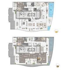 Casa Di Mare Floor Plans Mansion Floor Plan House Layout Plans