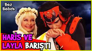 layla ve haris sonunda baristi bez bebek 65 bolum youtube