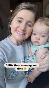 Slow, wholesome mornings with my little dude😊☕️ , #morning #babyboy  #babiesofinstagram #mommysondate #family #baby