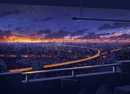 You can also upload and share your favorite 4k anime city night 4k anime city night wallpapers. 4529731 Sky City Night Anime Japan Road Wallpaper Mocah Hd Wallpapers