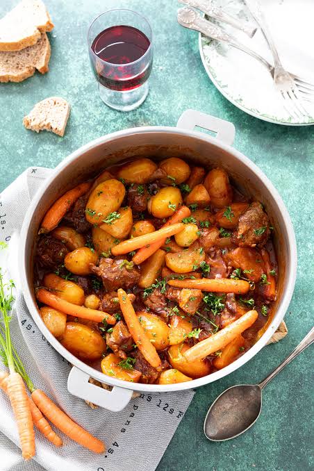 Navarin d\'Agneau