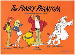 Scooby-Doo meets the Funky Phantom... officially, even!