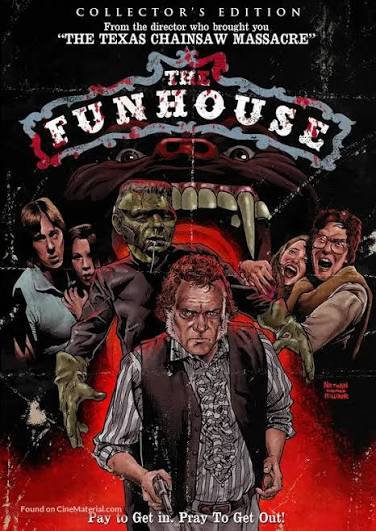 The Funhouse (1981) dvd movie cover