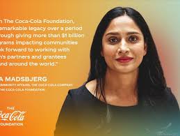 Saadia Madsbjerg hired as Coca-Cola Foundation president