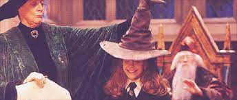 Sorting Hat You Might Belong In Gryffindor Where Dwell The Brave At Heart Their Daring Nerve And Chi Harry Potter Gif Harry Potter Ron Harry Potter Quizzes