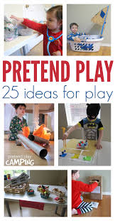 There's a popular saying that goes, think before you speak. while we're all given the freedom to voice out our thoughts to the rest of the world. 25 Easy Pretend Play Ideas No Time For Flash Cards