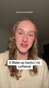 Ways to wake up in the morning that arnt drinking coffee… #morningcoffee  #morningroutine #sleeptok #wakeupinthemorning #energytips