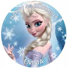 Elsa Frozen Fondant