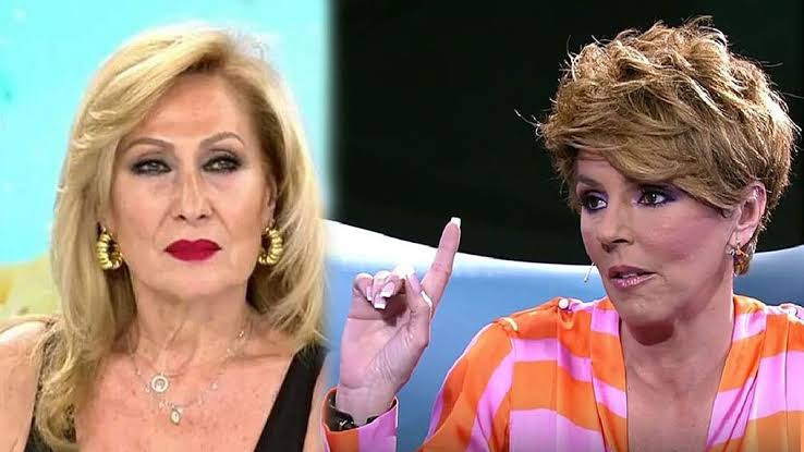 Rosa Benito ataca a Rocio Carrasco en el dia de la apertura del museo de  Rocio Jurado