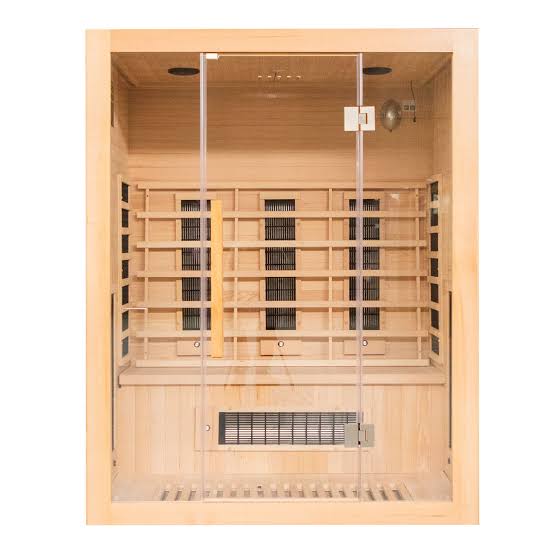 Miracle Sauna: 2 Person Far Infrared Sauna – THE MIRACLE SAUNA UK