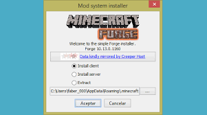 First of all, your server must be running forge to use mods. Como Instalar Mods En Minecraft Softonic