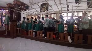 Share your videos with friends, family, and the world Bapa Kami By Andre Manika Di Gereja Santa Monika Bsd Serpong Youtube