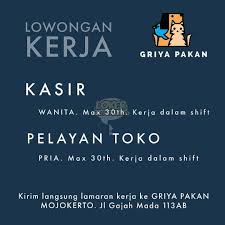 Cara membuat cv lamaran kerja. Loker Mojokerto Lowongan Pekerjaan Griya Pakan Posisi Facebook