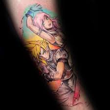 I have a tattoo for each of my parents and am designing one to represent my lil sis. Top 57 Anime Tattoo Ideas 2021 Inspiration Guide