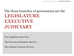 Facts and statistics about the judicial branch of malaysia. Malaysian Constitution Main Features 11