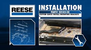 Maybe you would like to learn more about one of these? Installation Reese Fifth Wheel And Gooseneck Hitch Mounting Kit In A Chevy Silverado 30158 68 Youtube