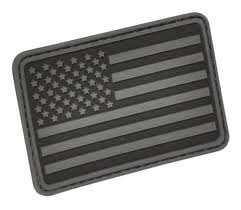 Black And White American Flag Patch Meaning Hazard 4 Usa Flag Left Arm Rubber Patch R Ad Flag Sponsored Usa Hazard Left Patches American Flag Patch Velcro Patches