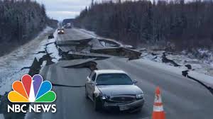 Below are earthquakes from the last 48 hours. Witnesses Capture Violent Alaska Earthquake And Aftermath Nbc News Youtube