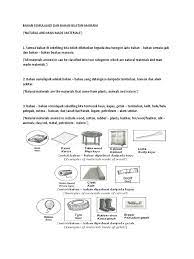 Bahan semula jadi sedemikian juga berjaya digunakan untuk menghias cermin. Bahan Semulajadi Dan Bahan Buatan Manusia