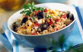 Tuna And Brown Rice Salad Dinner Recipes Goodtoknow