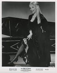 Joyce Jameson In The Comedy Of Terrors Science Fiction Film Celebrities Horror Movies