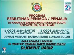 Majlis perbandaran petaling jaya on wn network delivers the latest videos and editable pages for news & events, including entertainment, music petaling jaya is surrounded by the malaysian capital, kuala lumpur to the east, sungai buloh to the north, the capital of selangor, shah alam to the west. Mbsa Anjur Program Pemutihan Peniaga Di Sungai Buloh