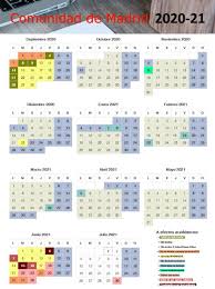 Anticipate a los días festivos de tu provincia y planifica tus vacaciones. Https Www Xn Alcalaylosnios 1nb Es Articulos Educacion 1977 Calendario 2020 21 Fechas De Curso Escolar Comunidad De Madrid