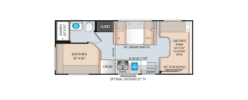 Floor Plans Four Winds 22e