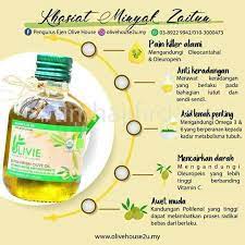 Khasiat minyak zaitun asli olivie plus 30x lunastory com. Promosi Olivie Plus 30x 50ml Olive House Extra Virgin Olive Oil Shopee Malaysia