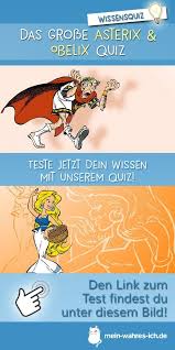Das Grosse Asterix Obelix Quiz Wissen Quiz Quiz Wissensquiz