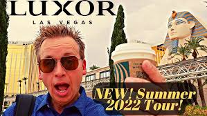 BRAND NEW! LUXOR LAS VEGAS