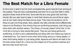 best match for a libra female aquarius libra libra