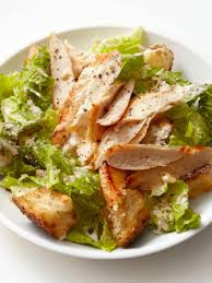 Light Chicken Caesar Salad Recipe Food Network Recipes Good Healthy Recipes Chicken Caesar Salad