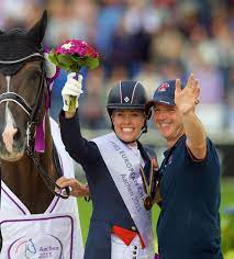 The most successful british dressage rider in the hi. Charlotte Dujardin 10028440 Fei Org