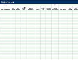 And you can work in your familiar program environment, with all of its functions. Basic Medication Log