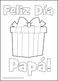 Elige una de las imágenes del dia del padre para colorear e imprimir. Dibujos Del Dia Del Padre Para Colorear Imprimir Y Pintar