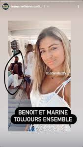 Notoriously sociable french player benoit paire provided a covid scare for the us open when he tested positive on the eve of the tournament. Marine El Himer Lmvsmonde5 Et Benoit Paire La Rupture Ces Indices Qui En Disent Long