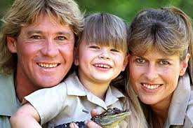 Steve Irwin Beams With Pride As He Holds Daughter Bindi In Precious Throwback Mirror Online While most young boys got bicycles or other toys for. steve irwin beams with pride as he