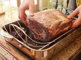 Cooking slow and low then roasting allows you to technique tip: How To Roast A Perfect Prime Rib Using The Reverse Sear Method