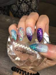 Purple And Blue Acrylic Nails Nail And Manicure Trends A wide variety of acrylic nails blue options are available to you, such as abs, acrylic. purple and blue acrylic nails nail