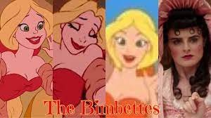 The Bimbettes (Beauty And The Beast) | Evolution In Movies & TV (1991 -  2017) - YouTube