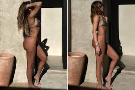 Khlo Kardashian Posts Sexy Bikini Shots Taken By Kendall Jenner  Whensexiezpix Web Porn