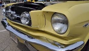 Image result for Sunlight Yellow 1964 Mustang