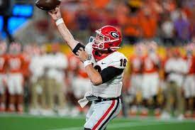 College football kipp adams jul 15, 10:10 am. Georgia Football Has Qb Intrigue With Jt Daniels Missing Practice Reps