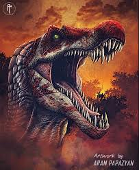 Maybe you would like to learn more about one of these? My Latest Ingen Spinosaurus Digital Illustration Initially Created For The New Fan Novel Jurassic Park Chaos Pigma Micron Pens Adobe Photoshop Jurassicpark