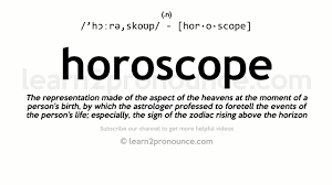 Mar 25, 2021 · sign of the zodiac pronunciation with meanings, synonyms, antonyms, translations, sentences and more which is the right way to pronounce the word brusque? How To Pronounce Horoscope English Pronunciation Youtube
